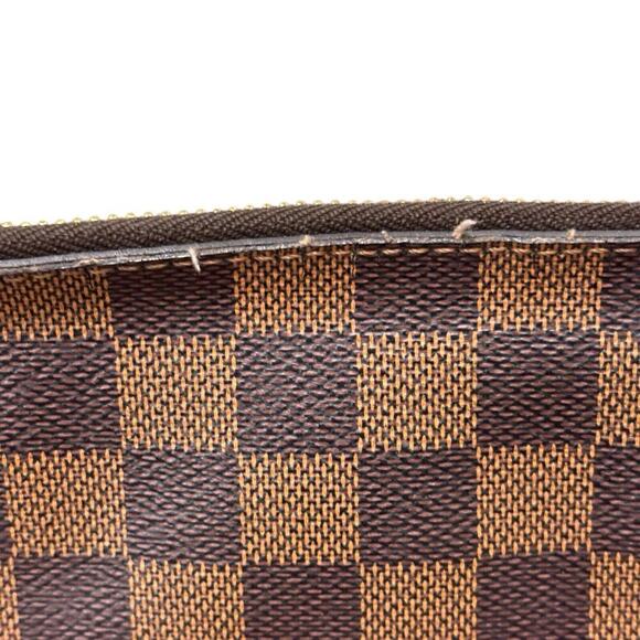 Authentic Louis Vuitton Diane Damier Ebene Shoulder Bag Hobo - Picture 3 of 10